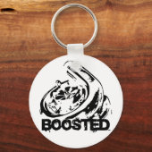 昇圧 キーホルダー (正面)