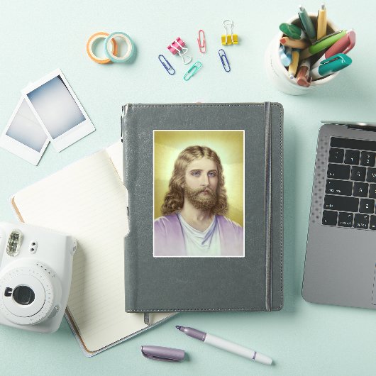 昇天したマスター・イエス・キリスト シール (iPadカバー)