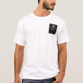 昇天の堕落 | ダークな美意識  Tシャツ (正面)
