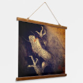 昇天龍と富士葛飾北斎1840 吊り下げ型タペストリー (傾斜あり)