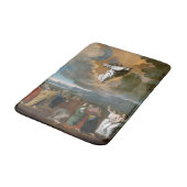 昇天(イエス・キリストが天国に登る) バスマット (アングル)