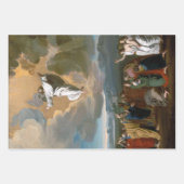 昇天(イエス・キリストが天国に登る) ラッピングペーパーシート (正面3)