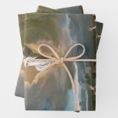 昇天(イエス・キリストが天国に登る) ラッピングペーパーシート (インサイチュ)