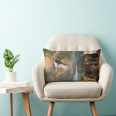 昇天(イエス・キリストが天国に登る) ランバークッション (椅子)