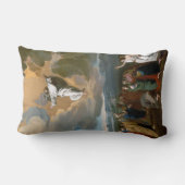 昇天(イエス・キリストが天国に登る) ランバークッション (裏面)