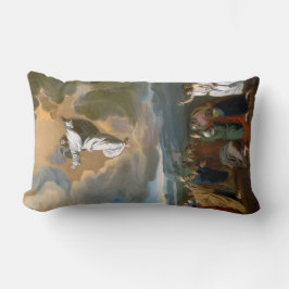 昇天(イエス・キリストが天国に登る) ランバークッション