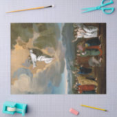 昇天(イエス・キリストが天国に登る) 薄葉紙 (クラフト)