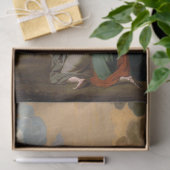 昇天(イエス・キリストが天国に登る) 薄葉紙 (ギフト)