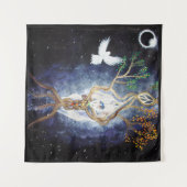 昇天 タペストリー (正面(横))