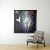 昇天 タペストリー (インサイチュ)