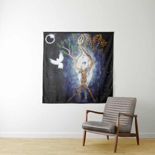 昇天 タペストリー (インサイチュ)