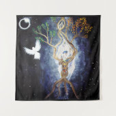 昇天 タペストリー (正面)