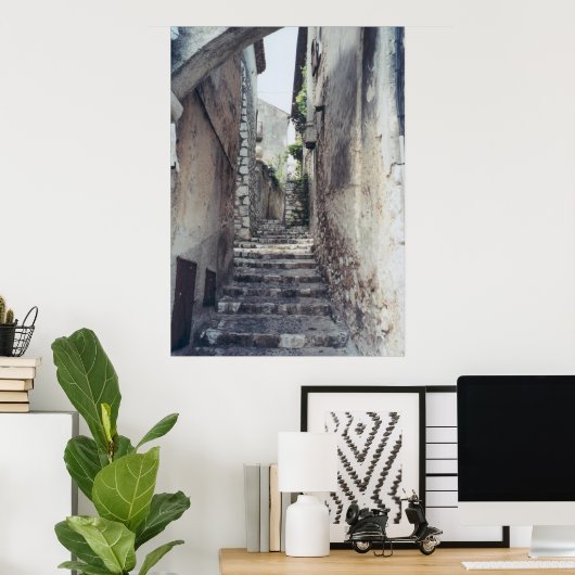 昇天 ポスター (ホームオフィス)