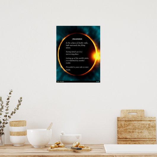 昇天 ポスター (キッチン)