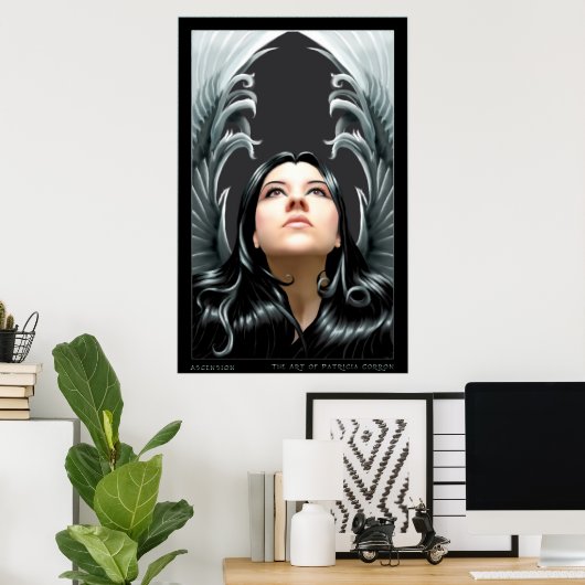 昇天 ポスター (ホームオフィス)