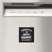 昇格してグレートGammyに 2026年出産予定のお知らせ マグネット (インサイチュ (食洗機))