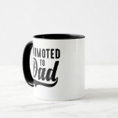 昇格パパ マグカップ (正面左)