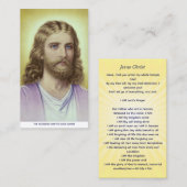 昇格主イエス・キリスト コーリングカード (正面/裏面)