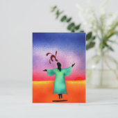 昇格 ポストカード (スタンド正面)