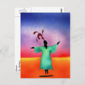 昇格 ポストカード (正面/裏面)