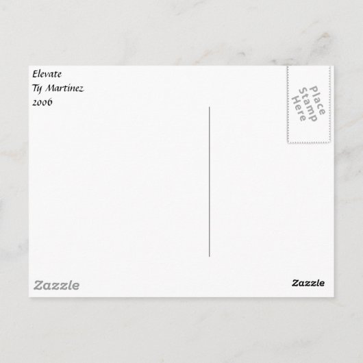 昇格 ポストカード (裏面)