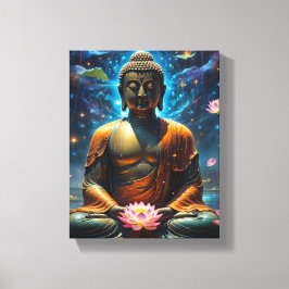 昇殿された大仏殿 キャンバスプリント