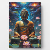 昇殿された大仏殿 フォトプラーク (正面)