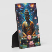 昇殿された大仏殿 フォトプラーク (側面)