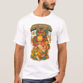 昇竜鯉 Tシャツ (正面)