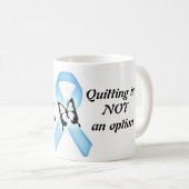 昇給の認識度のコーヒー・マグ コーヒーマグカップ (正面右)