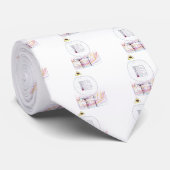 昇華させた象徴学 ネクタイ (ロール)