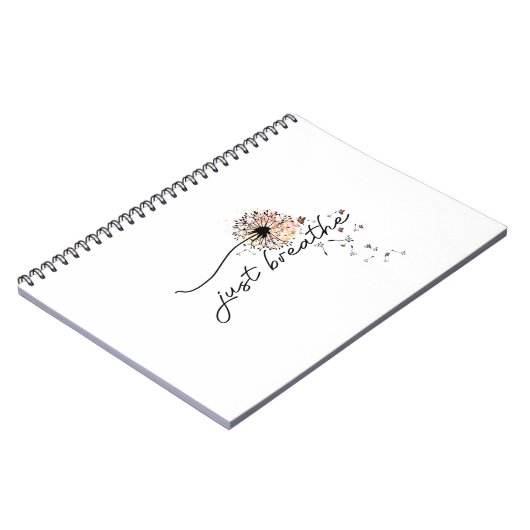 昇華を吸う ノートブック (左側)