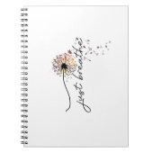 昇華を吸う ノートブック (正面)