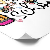 昇華100日 ポスター (角)
