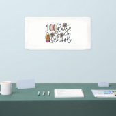 昇華100日 横断幕 (トレードショー)