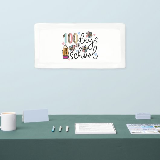 昇華100日 横断幕 (トレードショー)