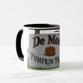 昇進のマグ マグカップ (正面左)