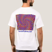 昇進のワイシャツ#1 Tシャツ (裏面)