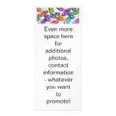 昇進の棚カード-ビーチサンダル ラックカード (裏面)