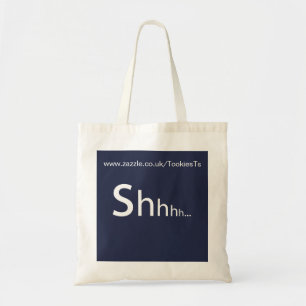 昇進のTookiesTs Shhhhh。 バッグ