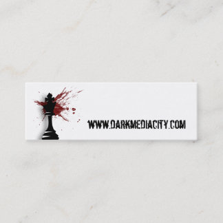 昇進カード スキニー名刺