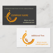 昇進半月Branding Hi-Tech Tri Company 名刺 (正面/裏面)