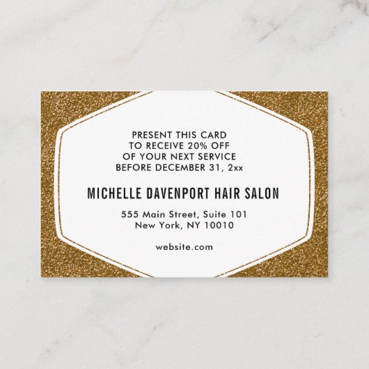 昇進小企業 割引カード (裏面)