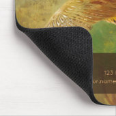 昇進Archibald Thorburnの飛んでいるなキジ マウスパッド (コーナー)