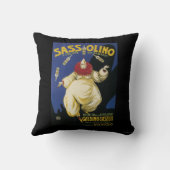 昇進Sassolino Liquore daのデザート クッション (裏面)