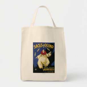 昇進Sassolino Liquore daのデザート トートバッグ