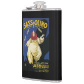 昇進Sassolino Liquore daのデザート フラスク (左)