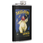 昇進Sassolino Liquore daのデザート フラスク (右)