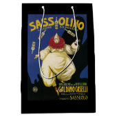 昇進Sassolino Liquore daのデザート ミディアムペーパーバッグ (正面)