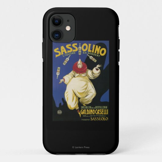 昇進Sassolino Liquore daのデザート Case-Mate iPhoneケース (裏面)